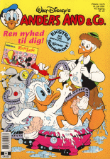 Anders And & Co. Nr. 29 - 1991