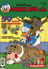 Anders And & Co. Nr. 32 - 1991