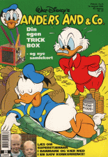 Anders And & Co. Nr. 33 - 1991