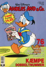 Anders And & Co. Nr. 34 - 1991