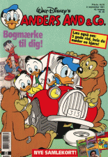 Anders And & Co. Nr. 36 - 1991
