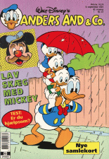 Anders And & Co. Nr. 37 - 1991