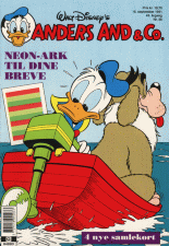Anders And & Co. Nr. 38 - 1991