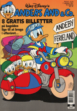 Anders And & Co. Nr. 41 - 1991