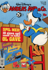 Anders And & Co. Nr. 31 - 1992