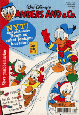 Anders And & Co. Nr. 1 - 1993