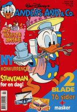 Anders And & Co. Nr. 7 - 1993