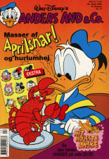 Anders And & Co. Nr. 13 - 1993