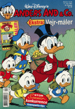 Anders And & Co. Nr. 20 - 1993