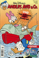 Anders And & Co. Nr. 23 - 1993