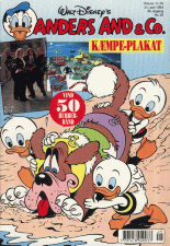 Anders And & Co. Nr. 25 - 1993