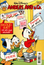 Anders And & Co. Nr. 32 - 1993