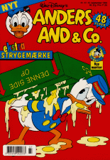 Anders And & Co. Nr. 37 - 1994