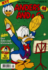Anders And & Co. Nr. 38 - 1994
