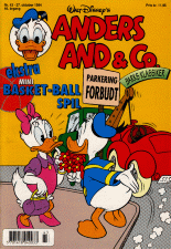 Anders And & Co. Nr. 43 - 1994