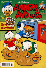 Anders And & Co. Nr. 50 - 1994