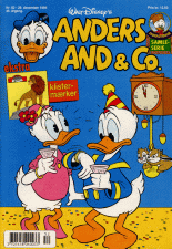 Anders And & Co. Nr. 52 - 1994