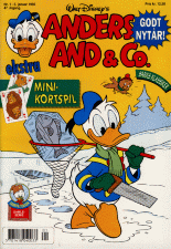 Anders And & Co. Nr. 1 - 1995