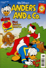Anders And & Co. Nr. 18 - 1995