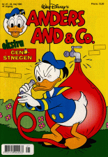 Anders And & Co. Nr. 21 - 1995