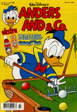 Anders And & Co. Nr. 22 - 1995