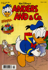 Anders And & Co. Nr. 28 - 1995
