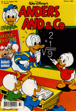 Anders And & Co. Nr. 33 - 1995