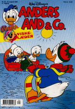Anders And & Co. Nr. 34 - 1995