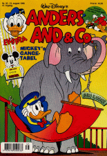 Anders And & Co. Nr. 35 - 1995
