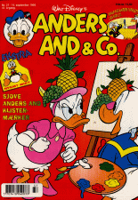 Anders And & Co. Nr. 37 - 1995