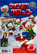 Anders And & Co. Nr. 1 - 1996