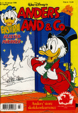 Anders And & Co. Nr. 3 - 1996
