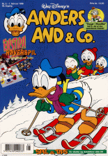 Anders And & Co. Nr. 5 - 1996