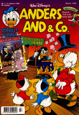 Anders And & Co. Nr. 7 - 1996