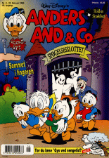 Anders And & Co. Nr. 8 - 1996