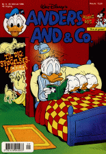 Anders And & Co. Nr. 9 - 1996