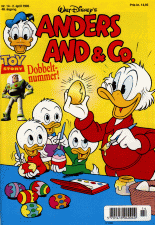 Anders And & Co. Nr. 14 - 1996