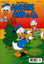 Anders And & Co. Nr. 16 - 1996