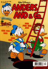 Anders And & Co. Nr. 17 - 1996