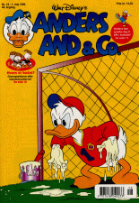Anders And & Co. Nr. 18 - 1996