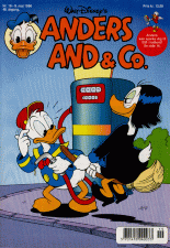 Anders And & Co. Nr. 19 - 1996