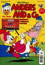 Anders And & Co. Nr. 21 - 1996