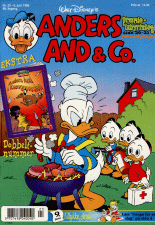 Anders And & Co. Nr. 23 - 1996