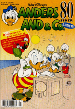 Anders And & Co. Nr. 27 - 1996