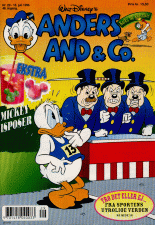 Anders And & Co. Nr. 29 - 1996