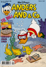 Anders And & Co. Nr. 31 - 1996