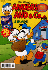 Anders And & Co. Nr. 33 - 1996