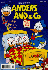 Anders And & Co. Nr. 34 - 1996
