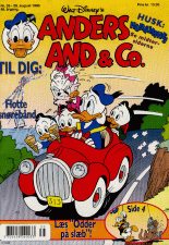 Anders And & Co. Nr. 35 - 1996