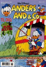 Anders And & Co. Nr. 36 - 1996
